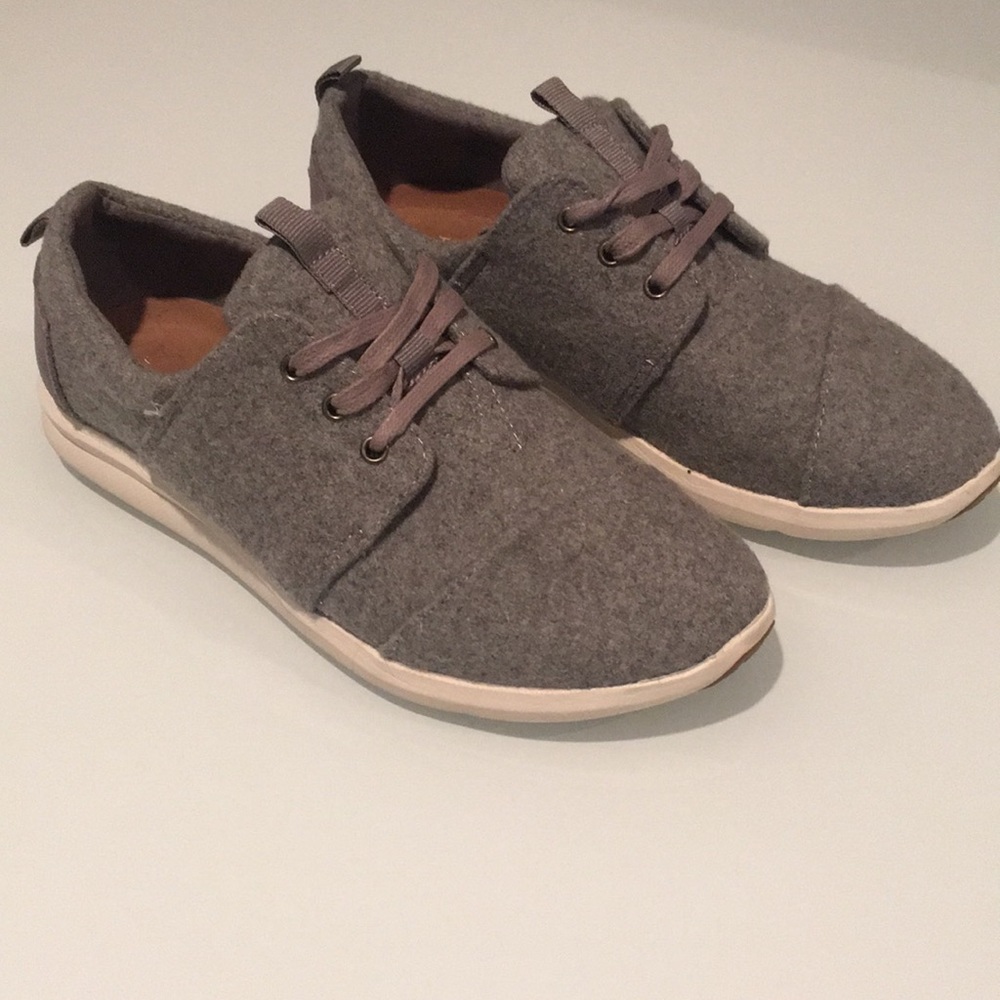 Toms Del Rey Felt Sneaker